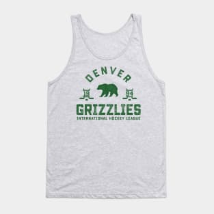 Denver Grizzlies Tank Top